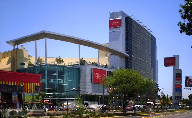 Centro comercial Mall Plaza